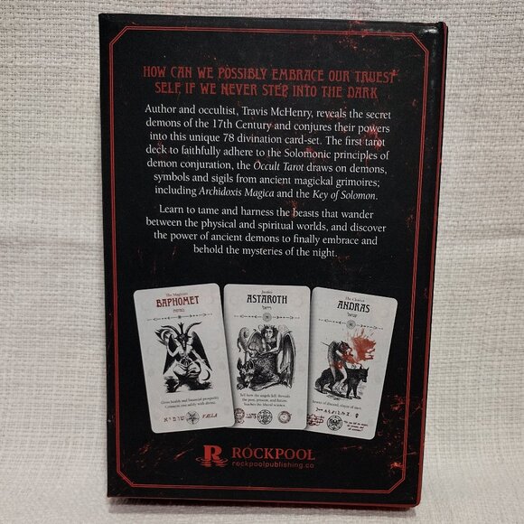 Occult Tarot - Picture 3 of 14